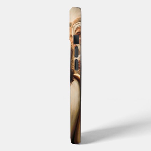 良い知らせを伝えるためにイエス様ここに – Christian Case-Mate iPhoneケース (裏面 / 左)