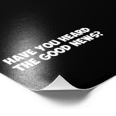 良い知らせを聞いたか フォトプリント            (角)