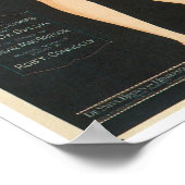 良い知らせ！ヴィンテージソングブックカバー ポスター (角)