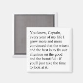 良い磁石と美しい磁石 マグネット (正面/裏面)