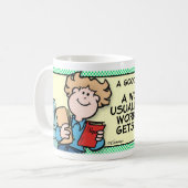 良い秘書 コーヒーマグカップ (正面左)