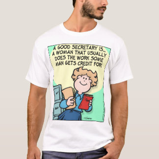良い秘書 Tシャツ