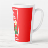 良い種を植える カフェラテマグ (右)