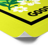 良い種を植える ポスター (角)