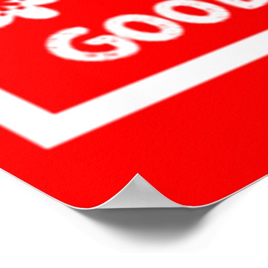 良い種子の植え付けポスター ポスター (角)