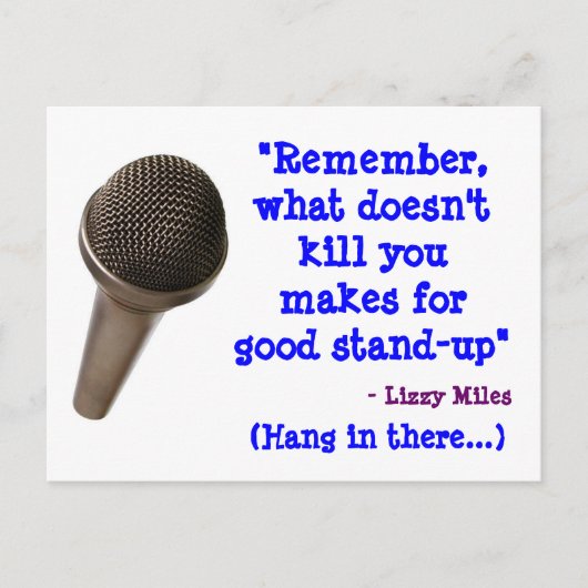 良い立ち上がり葉書 ポストカード (正面)