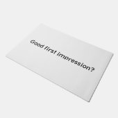 良い第一印象？ ドアマット (アングル)