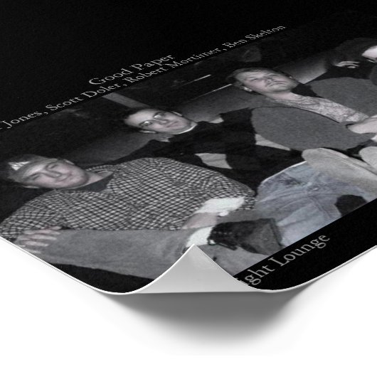 良い紙 ポスター (角)