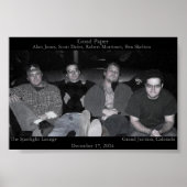 良い紙 ポスター (正面)