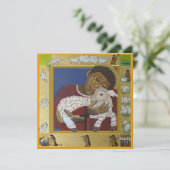 良い羊飼いと羊失ったのフラットカード (スタンド正面)