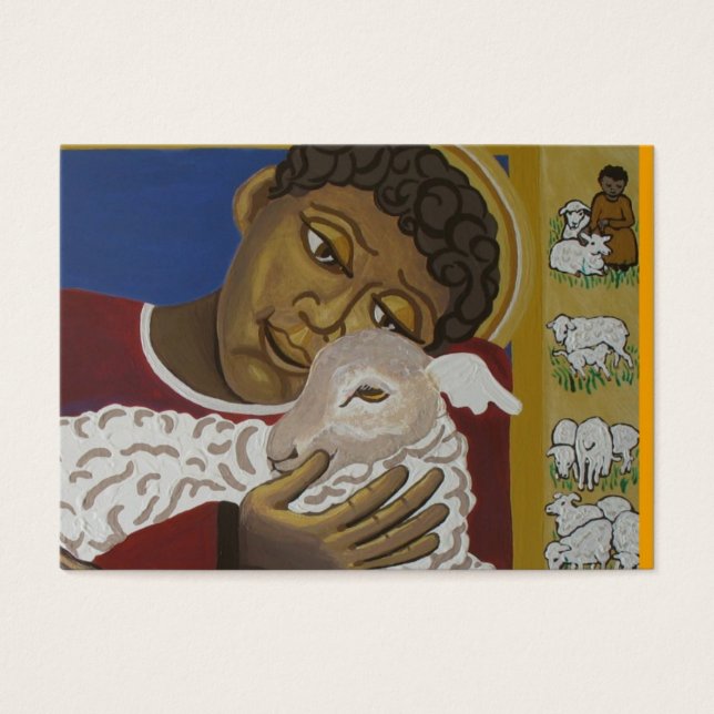 良い羊飼いの寓話 (正面)