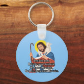 良い羊飼いキーチェーン キーホルダー (裏面)