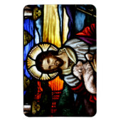 良い羊飼いステンドグラス磁石 マグネット (縦)