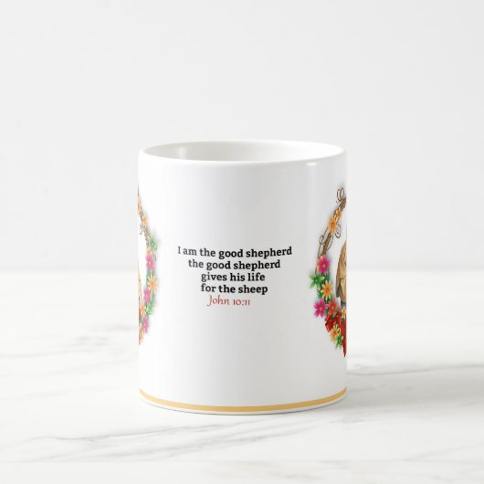 良い羊飼いマグ コーヒーマグカップ (中央)