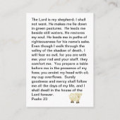 良い羊飼い失ったと羊 名刺 (裏面)