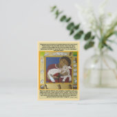 良い羊飼い失ったと羊 名刺 (スタンド正面)