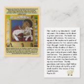 良い羊飼い失ったと羊 名刺 (正面/裏面)