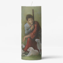 良い羊飼い3" X 8"