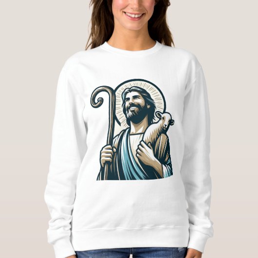 良い羊飼い – アイコン スウェットシャツ (正面)