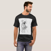 良い羊飼い イエス・キリスト Tシャツ (正面フル)