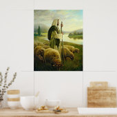 良い羊飼い ポスター (キッチン)