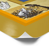 良い羊飼失ったいのアイコン ポスター (コーナー)