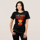 良い習慣ひとつ トライブレンドTシャツ (正面全面)