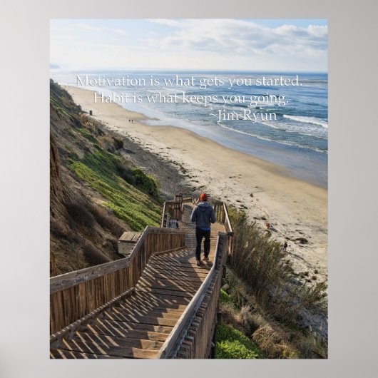 良い習慣 ポスター (正面)