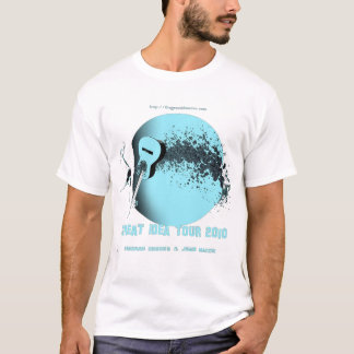 良い考え旅行の水の地球 Tシャツ