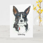 良い聞き手に母の日を幸せに カード (黄色い花)