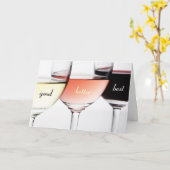 良い良い良い最高の誕生日 カード (黄色い花)