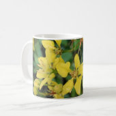 良い花を添えたマグカップ コーヒーマグカップ (正面左)