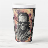 良い芸術。 カフェラテマグ (正面)