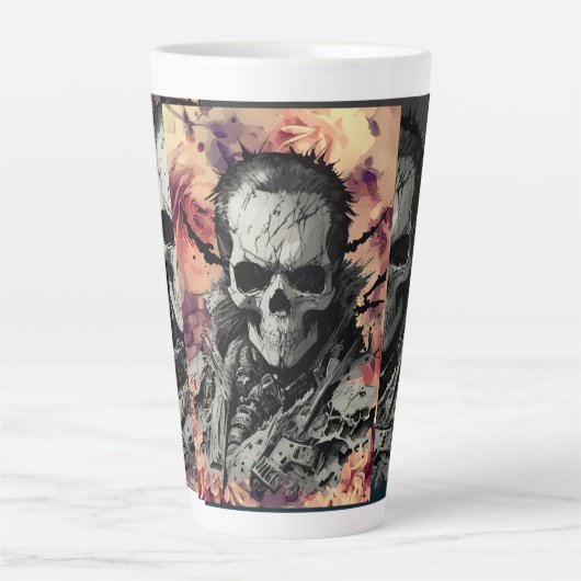 良い芸術。 カフェラテマグ (正面)