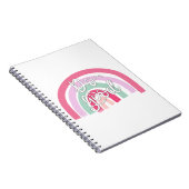良い虹を描く ノートブック (右側)