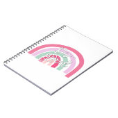 良い虹を描く ノートブック (左側)