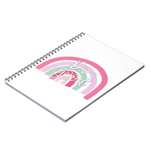 良い虹を描く ノートブック (左側)