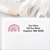 良い虹を描く ラベル (インサイチュ)