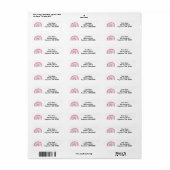 良い虹を描く ラベル (フルシート)