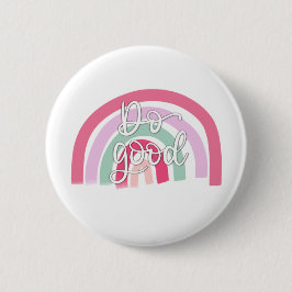 良い虹を描く 缶バッジ