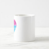 良い行いをする コーヒーマグカップ (中央)