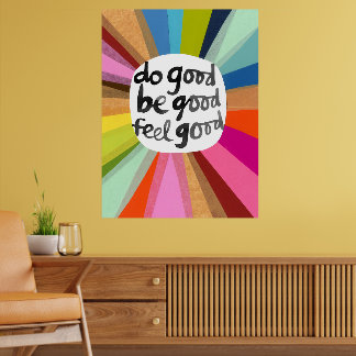 良い行いを良感じくする ポスター