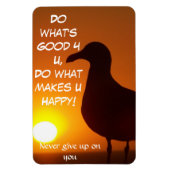 良い行い_ マグネット (縦)