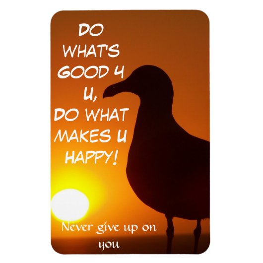 良い行い_ マグネット (縦)