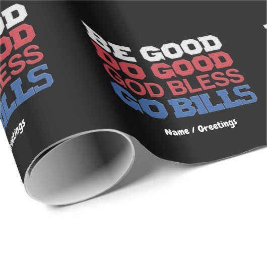 良い行く良い神の祝福を行く請求書のおもしろいヴィンテージ ラッピングペーパー (ロールコーナー)