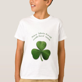 良い言葉で歯が折れたことはない Tシャツ