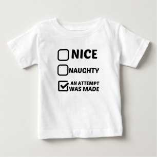 良い試いけなみがなされた ベビーTシャツ