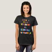 良い誕生日を持つ、または結果を顔する Tシャツ (正面フル)