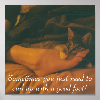 良い足 ポスター