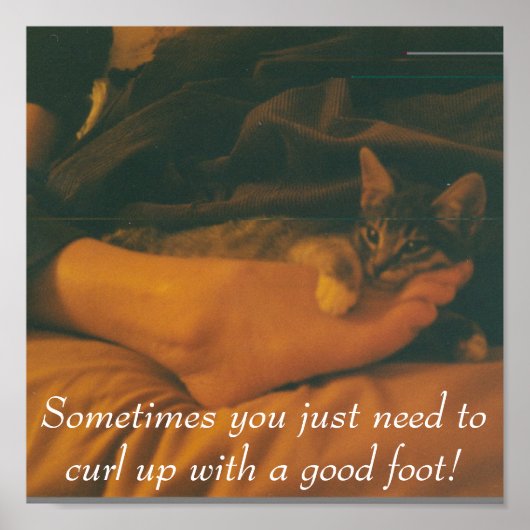 良い足 ポスター (正面)